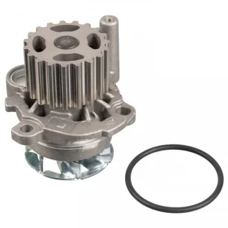 Помпа воды Audi A3-A6/Seat/Skoda Octavia/VW Golf/Passat/Caddy/Mitsubishi Lancer 1.9-2.0TDI 00- (19z) BLUE PRINT ADV189104