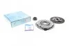 Комплект сцепления Opel Combo 1.7 D 94-01 (d=201mm) (+выжимной) BLUE PRINT ADW193004
