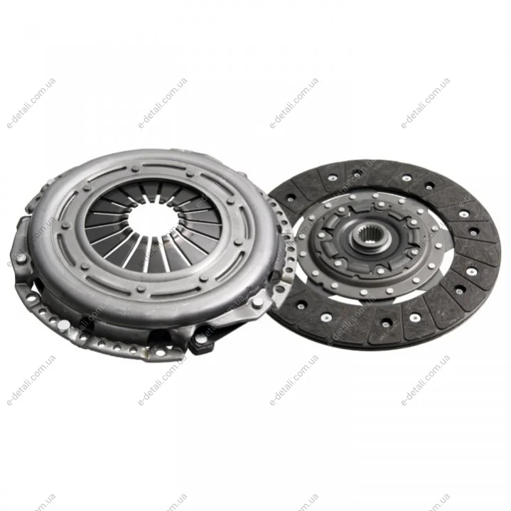 Комплект сцепления Opel Insignia 2.0 CDTI 08-17 (d=240mm) BLUE PRINT ADW1930109 (фото 1)