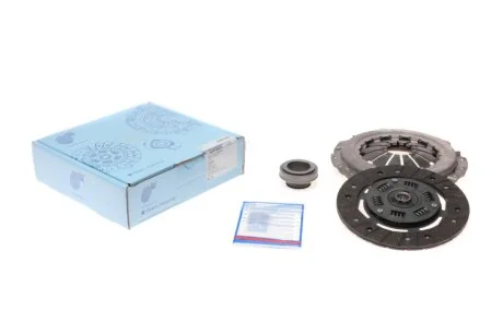 Комплект сцепления Opel Astra F 1.7 TD 94-98 (d=200mm) (+выжимной) BLUE PRINT ADW193013