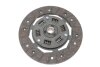Комплект сцепления Opel Astra F 1.7 TD 94-98 (d=200mm) (+выжимной) BLUE PRINT ADW193013 (фото 5)