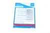 Комплект сцепления Opel Astra F 1.7 TD 94-98 (d=200mm) (+выжимной) BLUE PRINT ADW193013 (фото 9)