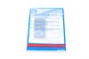 Комплект сцепления Opel Astra F 1.7 TD 94-98 (d=200mm) (+выжимной) BLUE PRINT ADW193013 (фото 10)