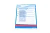 Комплект сцепления Opel Astra F 1.7 TD 94-98 (d=200mm) (+выжимной) BLUE PRINT ADW193013 (фото 10)