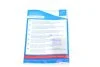 Комплект зчеплення Opel Vectra B 1.6 16V 94-03 (d=201mm) BLUE PRINT ADW193021 (фото 7)