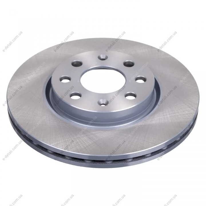 OPEL гальмівний диск передній Corsa D 06-, FIAT GRANDE PUNTO 05- BLUE PRINT ADZ94332 (фото 1)