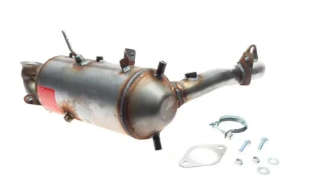 Фильтр сажевый Ford Focus/C-Max 1.6TDCi 04-12/Volvo C30/S40/S80 1.6D 05-12 BM CATALYSTS BM11005H