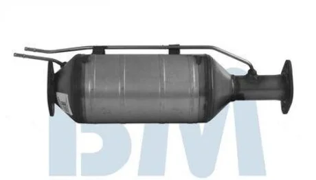 Фильтр сажевый Ford Focus 2.0 TDCi/Volvo C30/C70/S40/S80/V50/V70 2.0D 04-15 (Euro 4) BM CATALYSTS BM11006