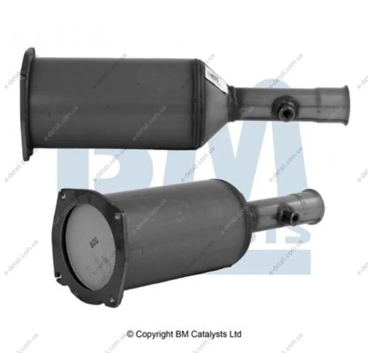 Фильтр сажевый Citroen C5/Peugeot 407 2.0 HDi 04- (Euro 4) BM CATALYSTS BM11011 (фото 1)