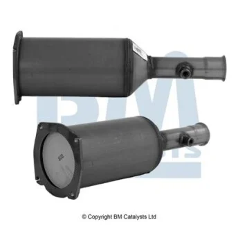 Фільтр сажевий Citroen C5/Peugeot 407 2.0 HDi 04- (Euro 4) BM CATALYSTS BM11011