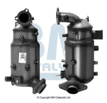 Фильтр сажевый Toyota Avensis/Corolla 2.0/2.2 D-4D 05-09 (DPF) (Euro 4) BM CATALYSTS BM11025H