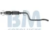 Фильтр сажевый Opel Zafira 1.9 CDTI 05-15 (DPF) (Euro 4) BM CATALYSTS BM11028H (фото 2)