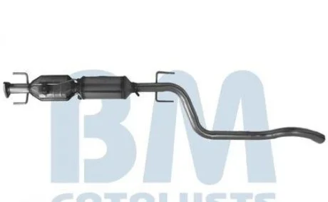 Фильтр сажевый Opel Zafira 1.9 CDTI 05-15 (DPF) (Euro 4) BM CATALYSTS BM11028H