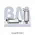 Фильтр сажевый VW T5 2.5TDI 03-09 (Euro 3-4) BM CATALYSTS BM11033 (фото 5)