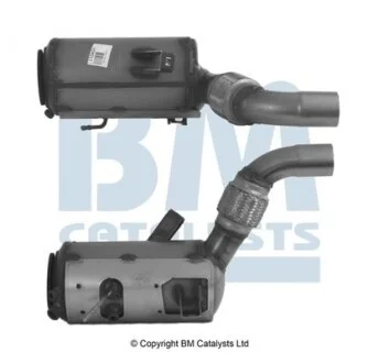 Фільтр сажевий BMW 3 (E90)/5 (E60)/X3 (E83) 05-10 M57 D30 (DPF) (Euro 4) BM CATALYSTS BM11040H