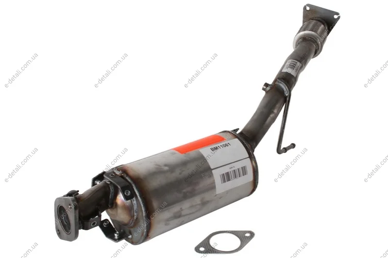 Фильтр сажевый Nissan Qashqai/Renault Koleos 2.0 dCi 07- (Euro 4) BM CATALYSTS BM11061 (фото 1)