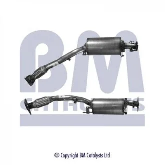 Фільтр сажевий Nissan Qashqai/Renault Koleos 2.0 dCi 07- (Euro 4) BM CATALYSTS BM11061