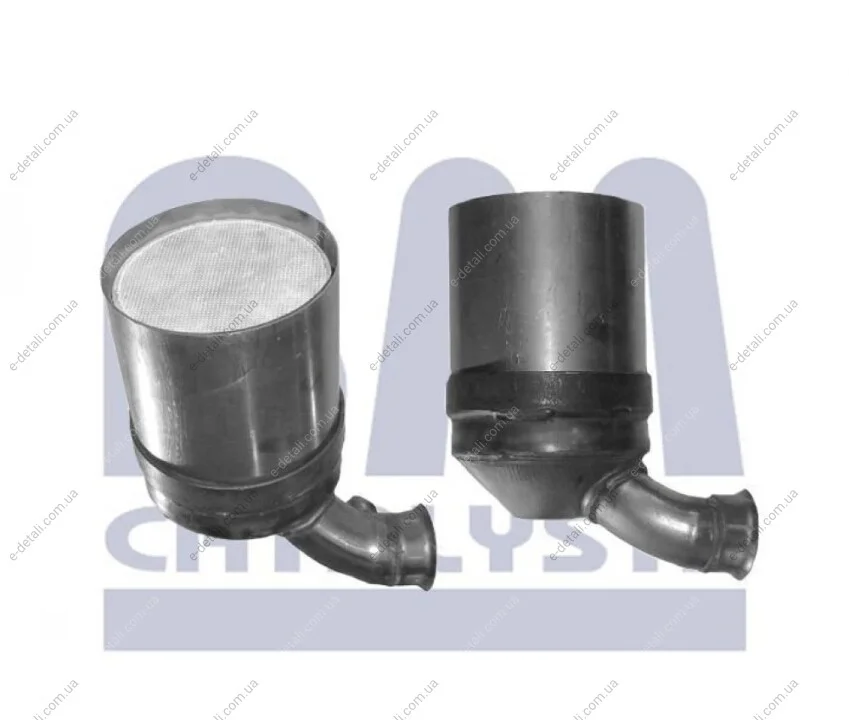 Фильтр сажевый Citroen Berlingo/Peugeot Partner 1.6HDi 08-12 (Euro 4) BM CATALYSTS BM11103 (фото 1)