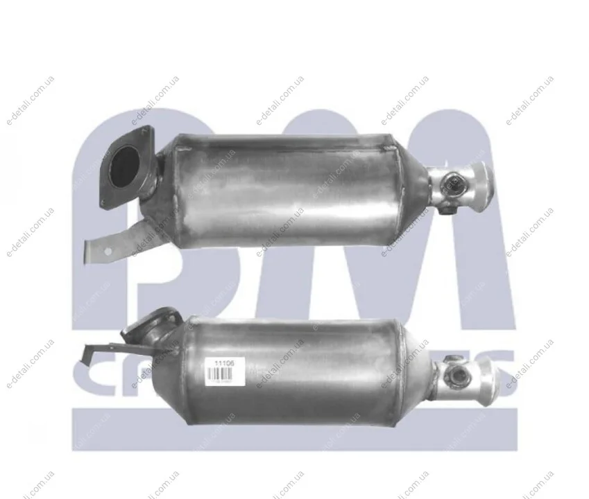 Фильтр сажевый Renault Master/Opel Movano 2.5CDTi 06- (Euro 4) BM CATALYSTS BM11106 (фото 1)