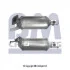 Фильтр сажевый Renault Master/Opel Movano 2.5CDTi 06- (Euro 4) BM CATALYSTS BM11106 (фото 4)