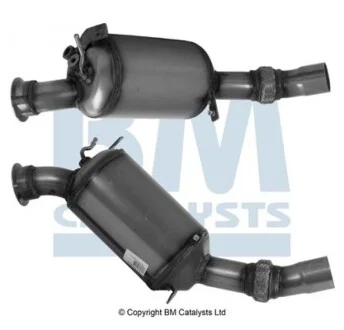 Фильтр сажевый BMW 3 (E90)/5 (E60) 05-10 M47/N47 (DPF) (Euro 4) BM CATALYSTS BM11112H