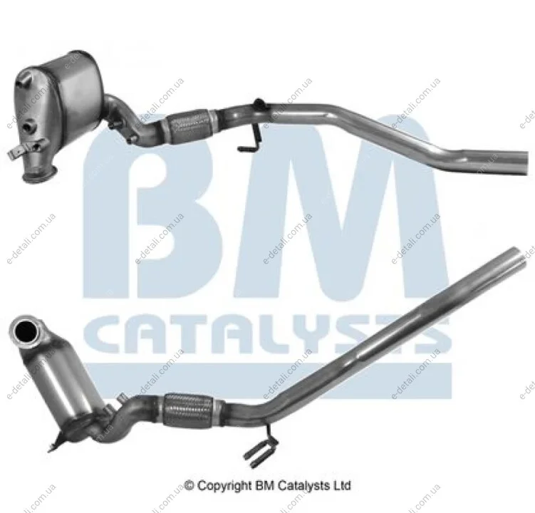 Фильтр сажевый VW Caddy 1.9/2.0TDI 04-10 BM CATALYSTS BM11118 (фото 1)