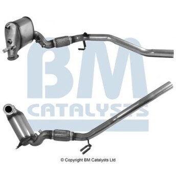 Фільтр сажі BM CATALYSTS BM11118