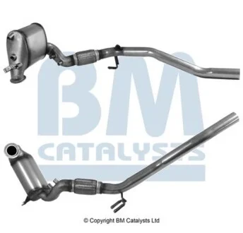 Фильтр сажевый VW Caddy 1.9/2.0TDI 04-10 BM CATALYSTS BM11118