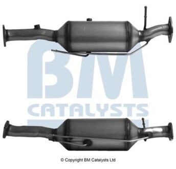 Сажевий фільтр BM CATALYSTS BM11160H