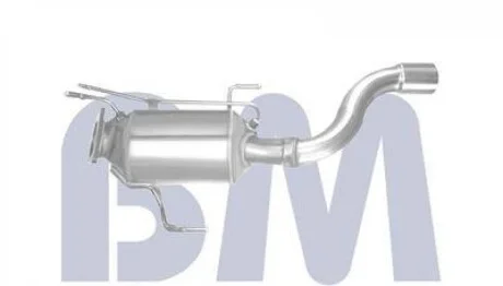 Фільтр сажевий Audi Q7/VW Touareg 3.0 TDI 04-10 (Euro 4) BM CATALYSTS BM11175