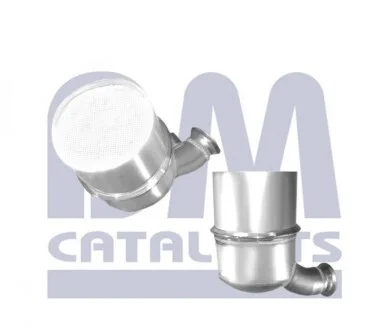 Фильтр сажевый Citroen Berlingo/Peugeot Partner 1.6HDi 09- (Euro 5) BM CATALYSTS BM11188H