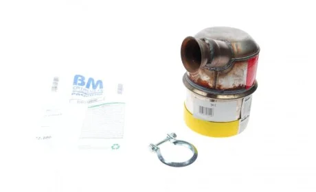 Фільтр сажевий Citroen Berlingo/Peugeot Partner 1.6HDi 09- (Euro 5) BM CATALYSTS BM11188HP