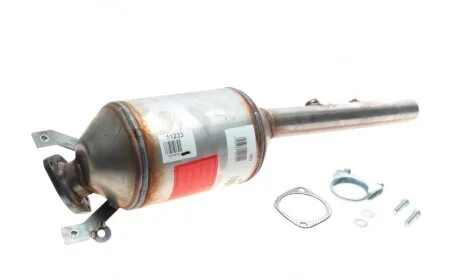 Фильтр сажевый Renault Megane/Scenic 1.9/2.0dCi 03- (Euro 4) BM CATALYSTS BM11233