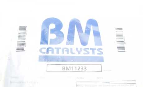 Фільтр сажі BM CATALYSTS BM11233