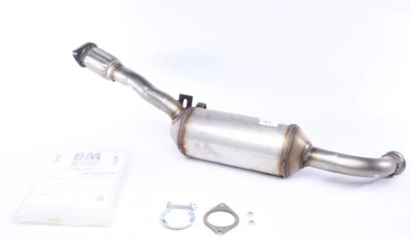 Фільтр сажевий Renault Trafic 2.0 dCi 06- (SiC DPF) (Euro 4) BM CATALYSTS BM11285HP