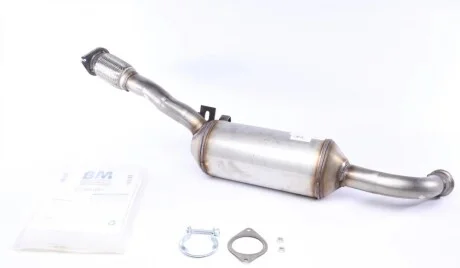 Фільтр сажевий Renault Trafic 2.0 dCi 06- (SiC DPF) (Euro 4) BM CATALYSTS BM11285HP