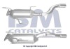 Сажевий фільтр BM CATALYSTS BM11349 (фото 1)