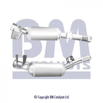 Сажевий фільтр BM CATALYSTS BM11368