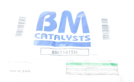 Фільтр сажі BM CATALYSTS BM11415H