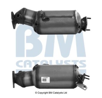 Сажевий фільтр BM CATALYSTS BM11608H