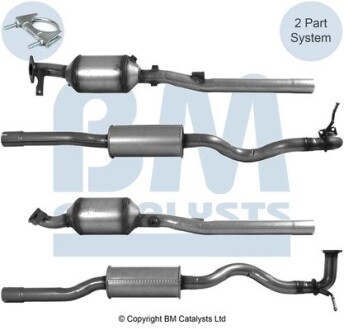 Сажевий фільтр BM CATALYSTS BM11694H