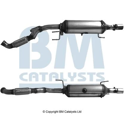 Сажевий фільтр BM CATALYSTS BM31038H (фото 1)