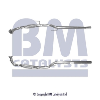 Випускна труба BM CATALYSTS BM50056