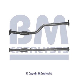 Випускна труба BM CATALYSTS BM50140