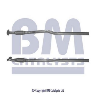 Випускна труба BM CATALYSTS BM50185 (фото 1)