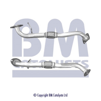 Випускна труба BM CATALYSTS BM50281