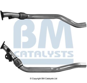 Випускна труба BM CATALYSTS BM50325