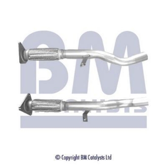 Випускна труба BM CATALYSTS BM50346