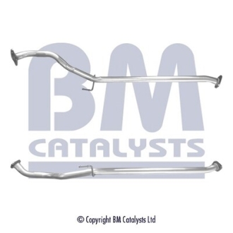 Випускна труба BM CATALYSTS BM50405