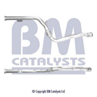 Випускна труба BM CATALYSTS BM50439